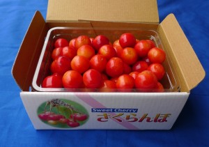 紅秀峰500ｇ箱詰め