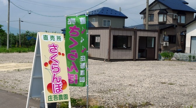 直売所OPENです♪＼(^O^)／